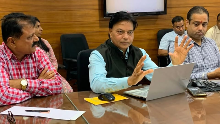 ITDC organizes a Hindi workshop